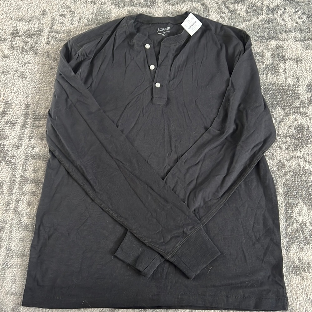 COPY - J crew Henley, NWT!